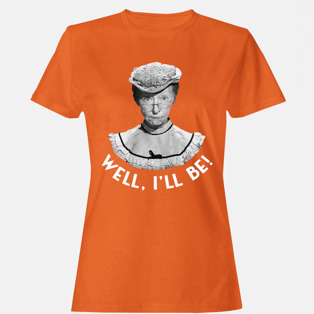 Women's T-Shirt - TSEBH7TJ - Orange - 11