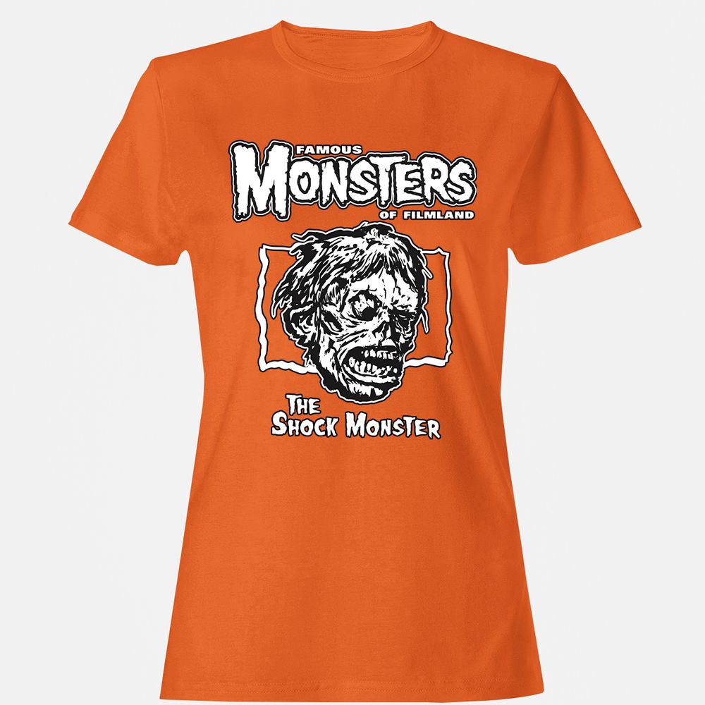 Women's T-Shirt - M9Q1ZFE4 - Orange - 11