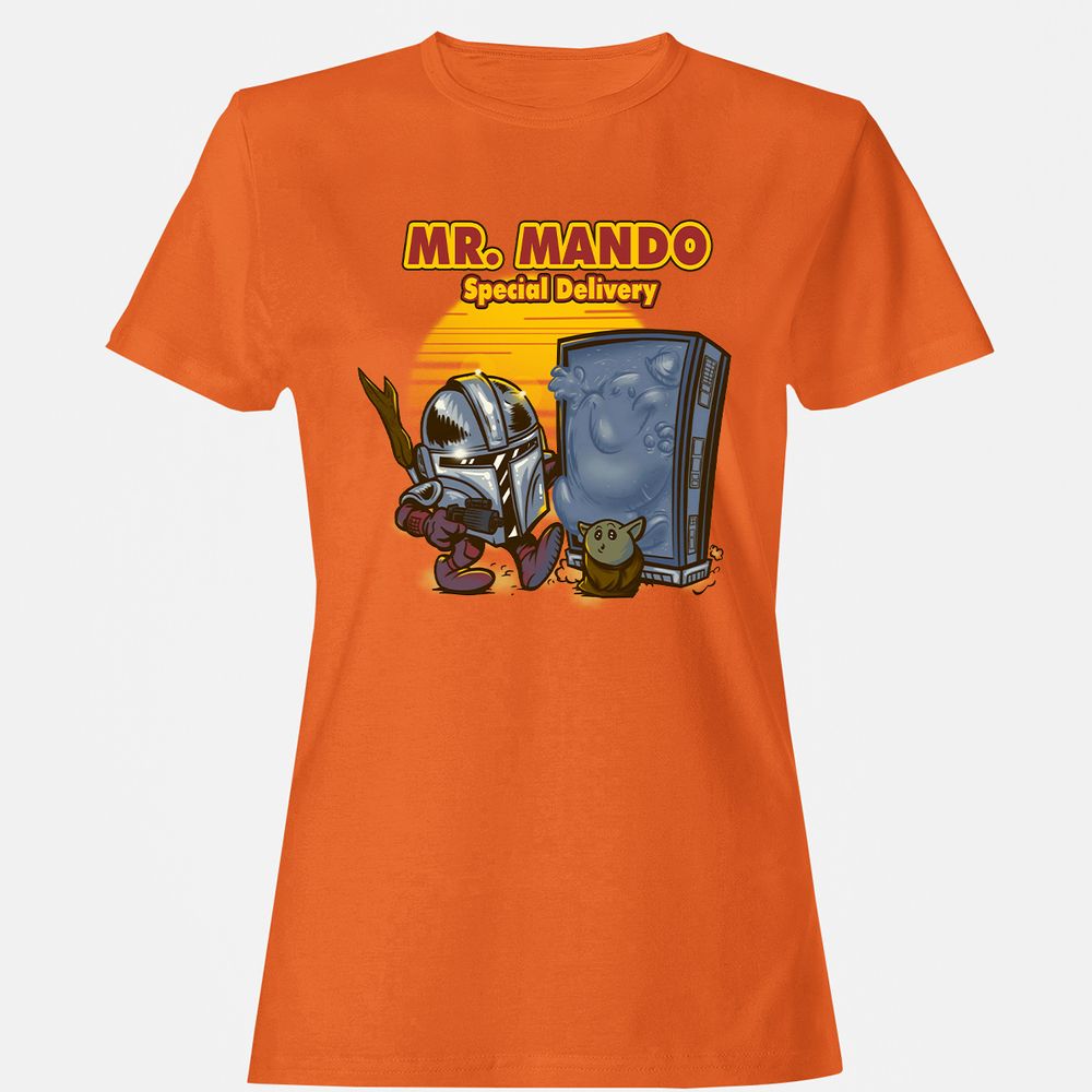 Women's T-Shirt - VWSM1TYJ - Orange - 11