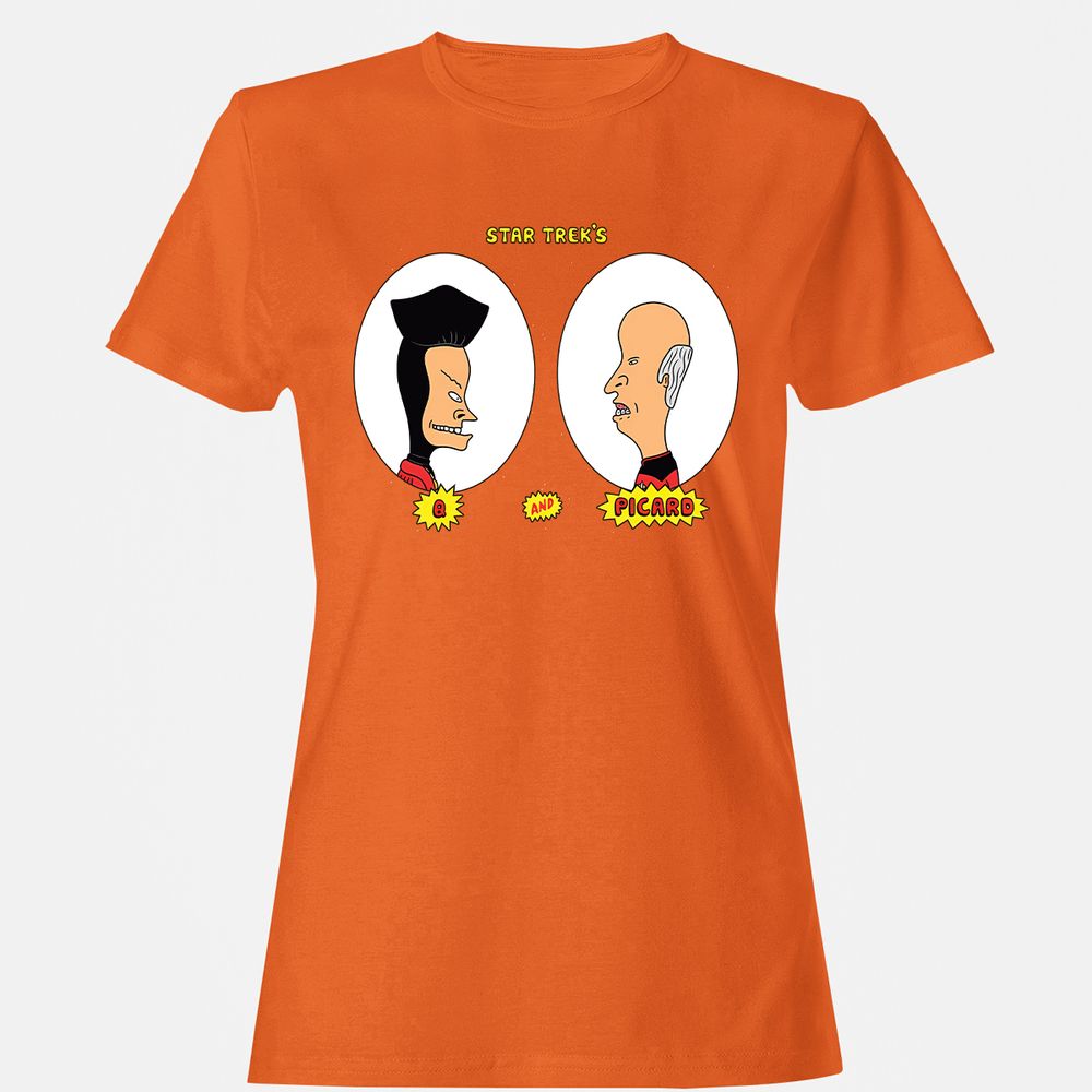 Women's T-Shirt - NESZ88YK - Orange - 11