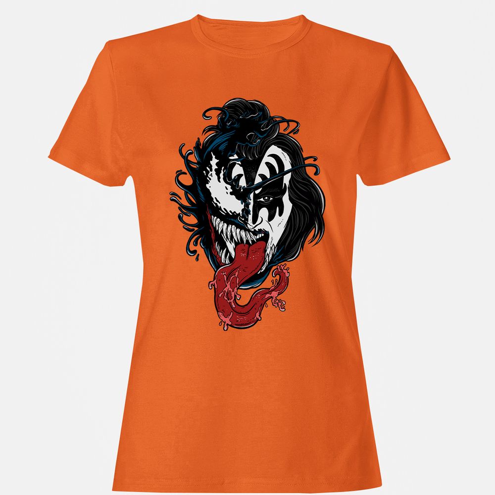 Women's T-Shirt - KR38WVFJ - Orange - 11