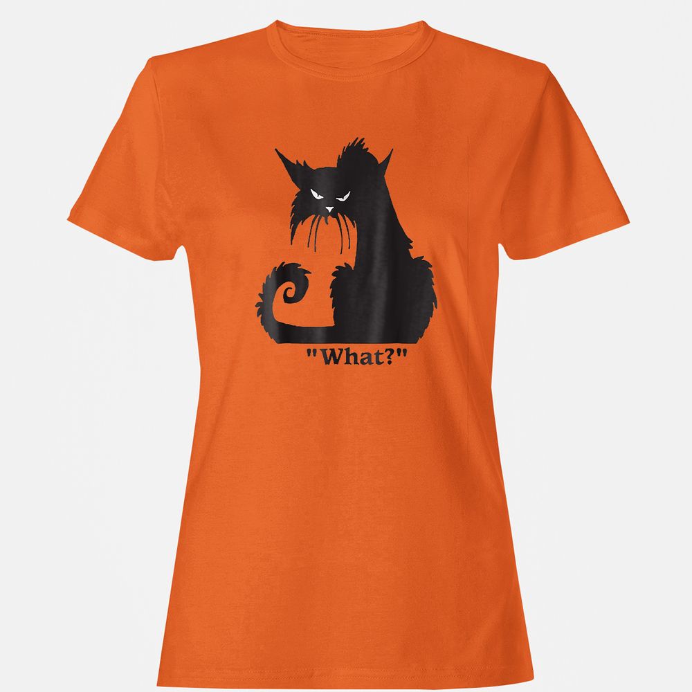 Women's T-Shirt - VP1K33CG - Orange - 11