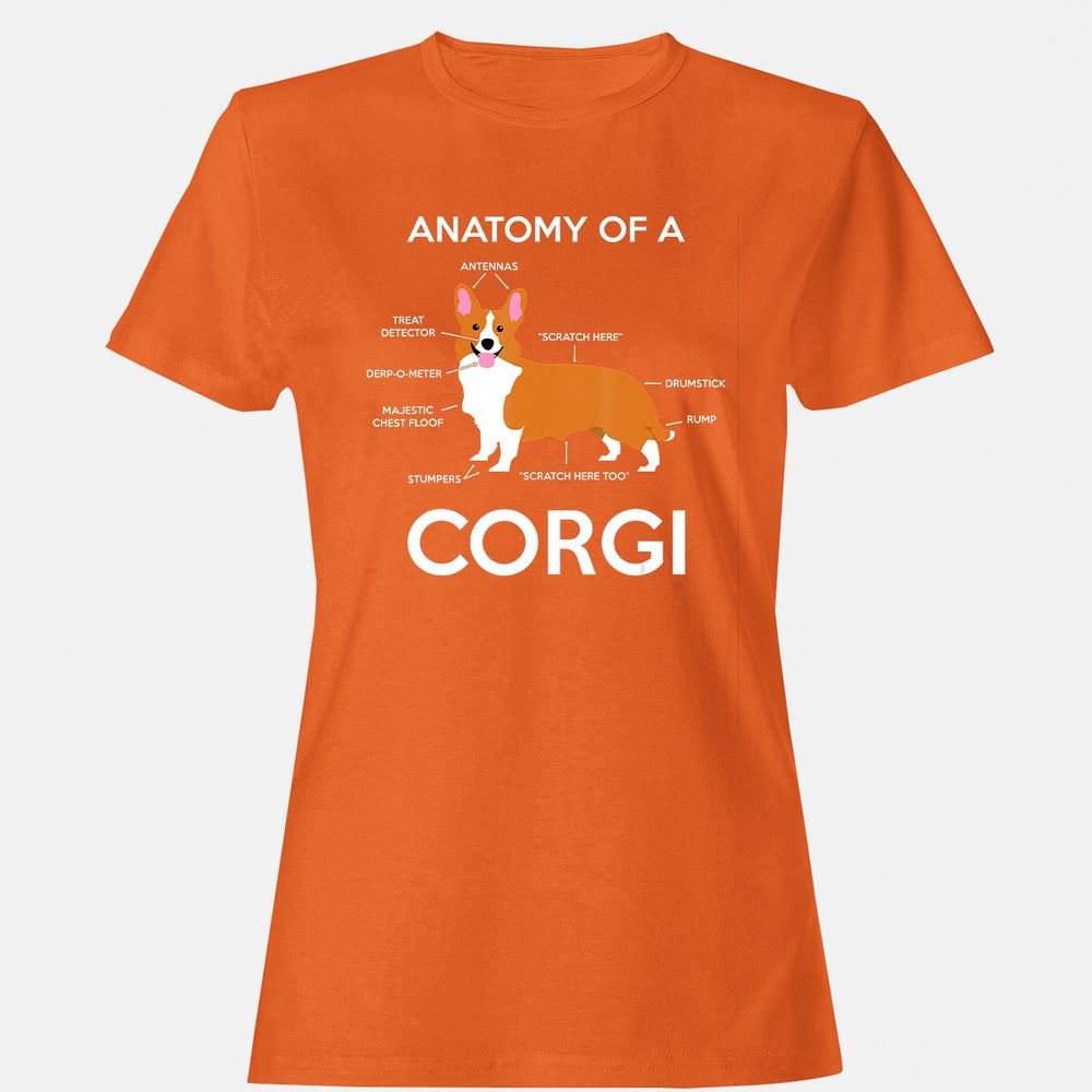 Women's T-Shirt - PKMD49CT - Orange - 11