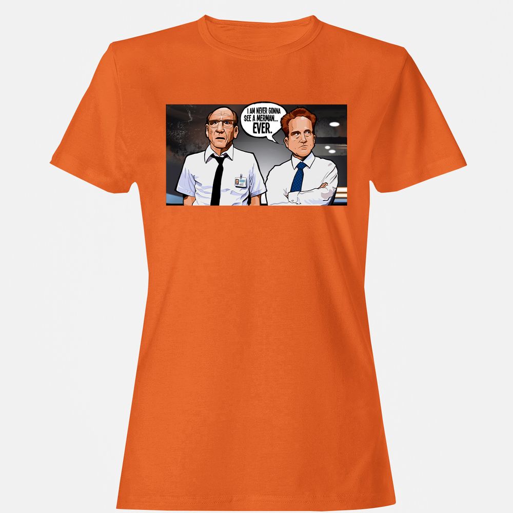 Women's T-Shirt - 8BCRUZNA - Orange - 11