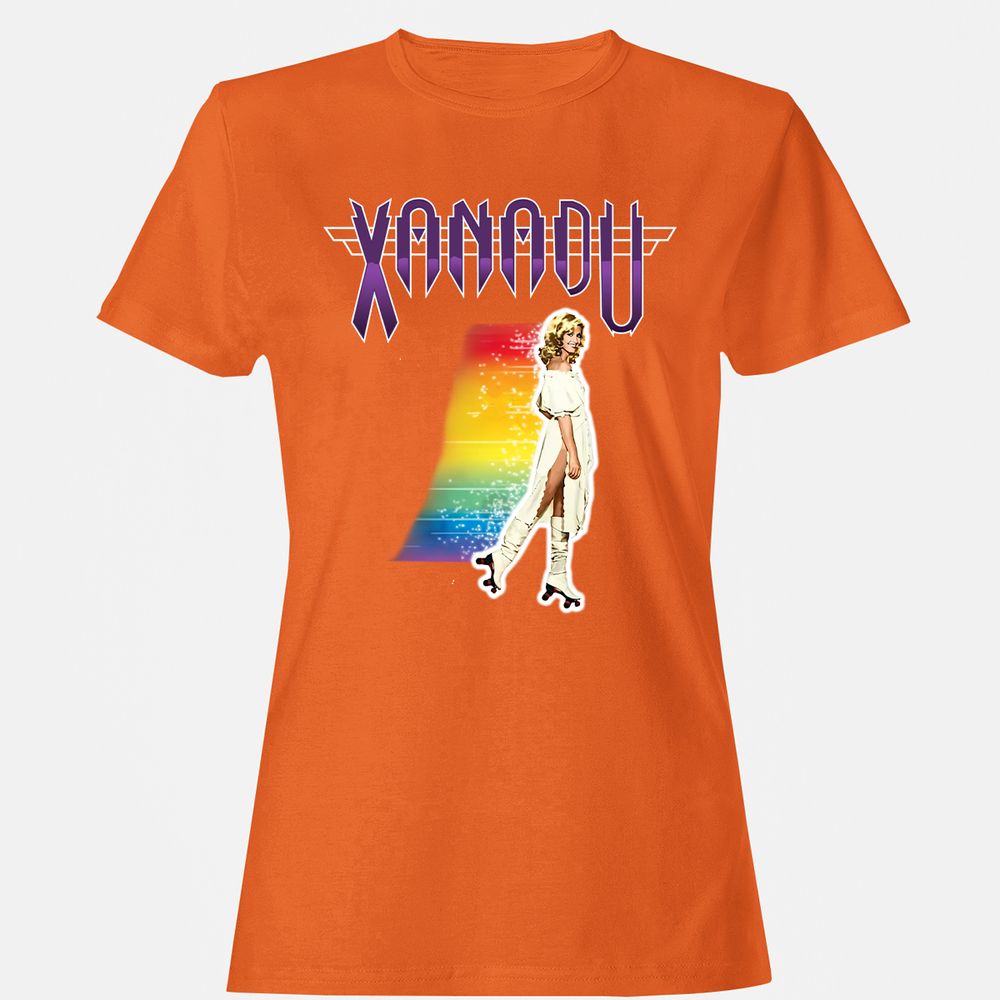 Women's T-Shirt - E7FNEXMX - Orange - 11