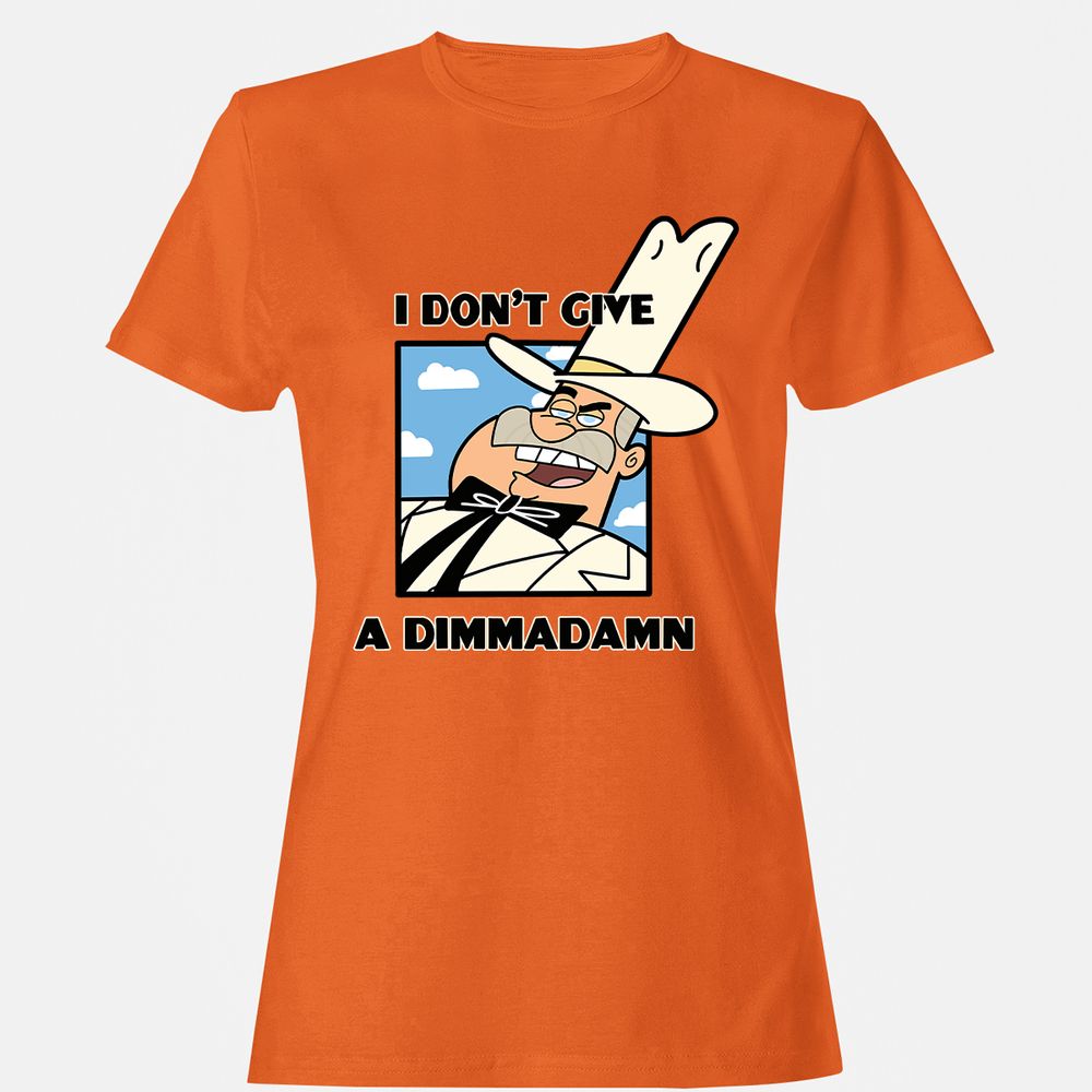 Women's T-Shirt - MF5CANVV - Orange - 11