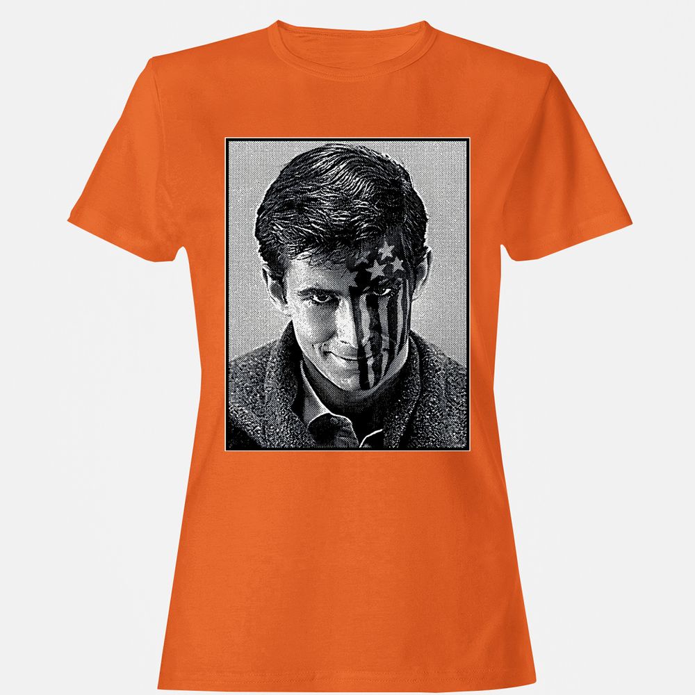 Women's T-Shirt - LMZ58RYP - Orange - 11