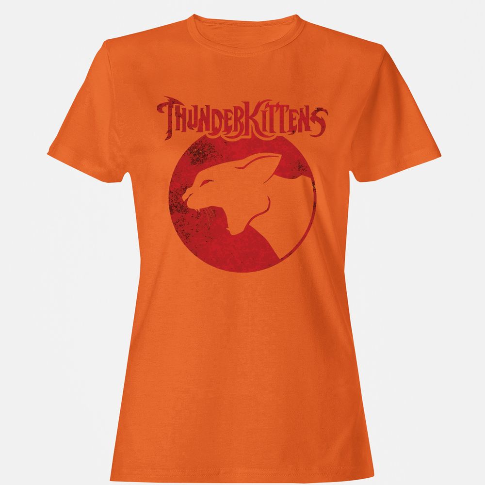 Women's T-Shirt - TZXMSNXT - Orange - 11