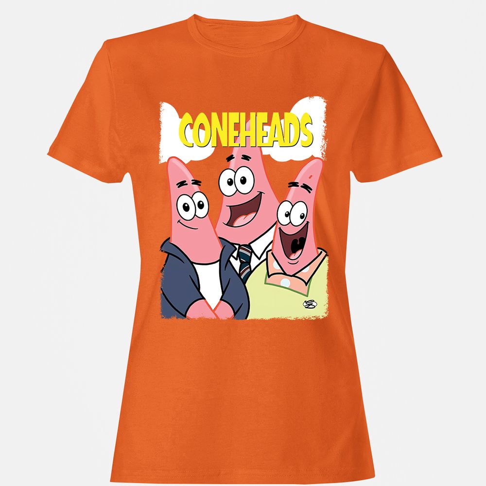 Women's T-Shirt - 5Q37D1YW - Orange - 11