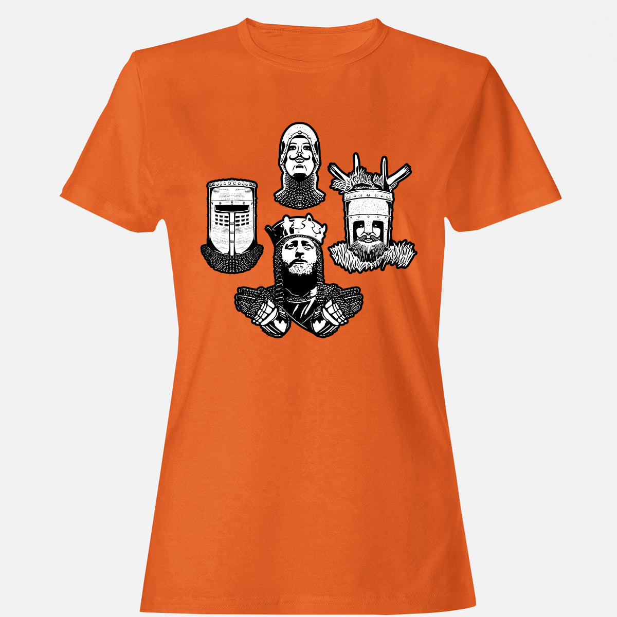 Women's T-Shirt - 3XQG2XF7 - Orange - 11