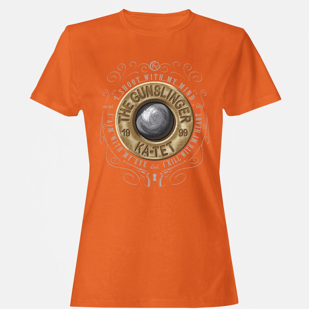 Women's T-Shirt - 7XUYXPV7 - Orange - 11