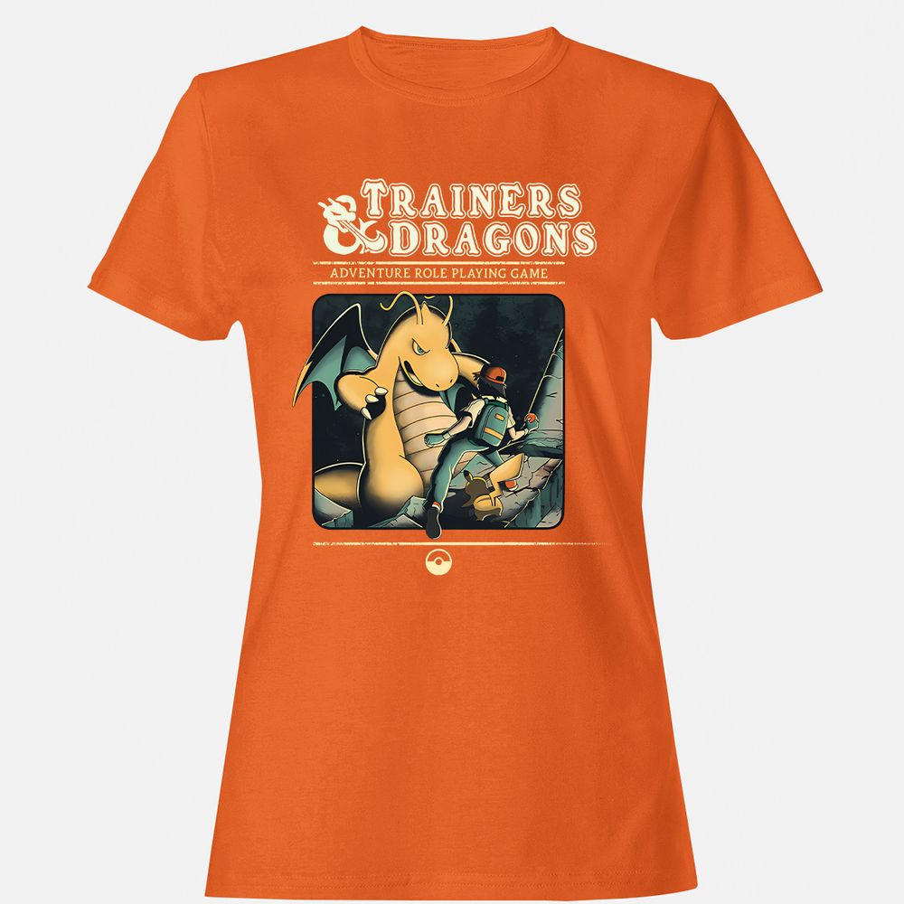Women's T-Shirt - AZZ14SVP - Orange - 11