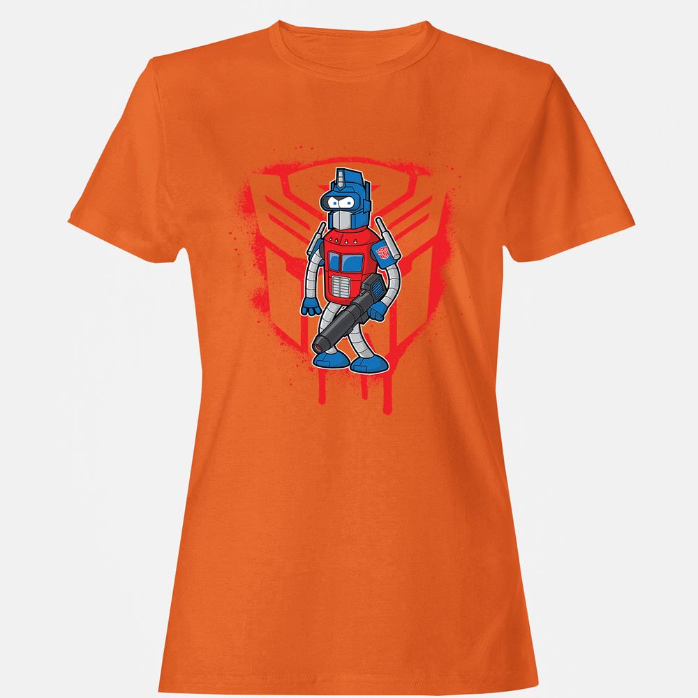Women's T-Shirt - BAUVC69N - Orange - 11