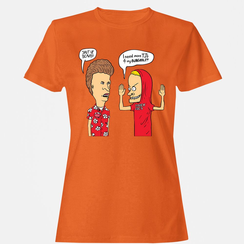 Women's T-Shirt - PETUPCSM - Orange - 11