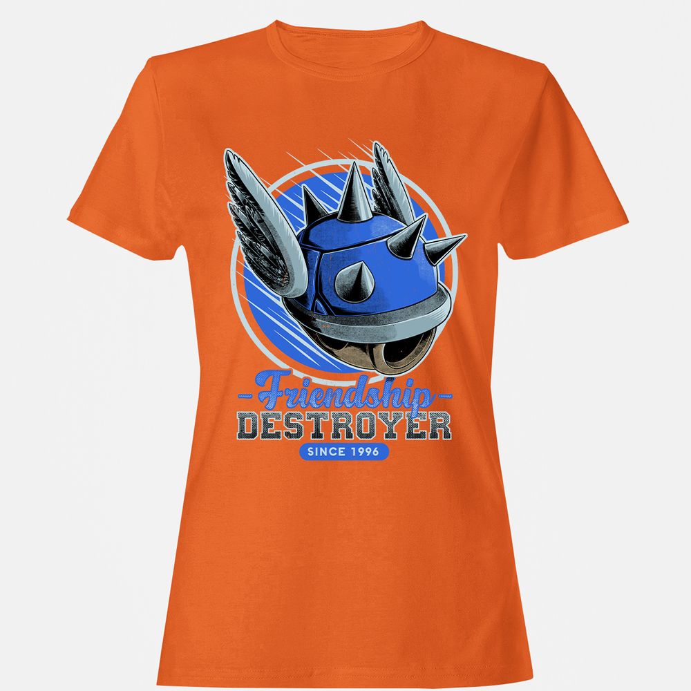 Women's T-Shirt - NP5DJVA3 - Orange - 11