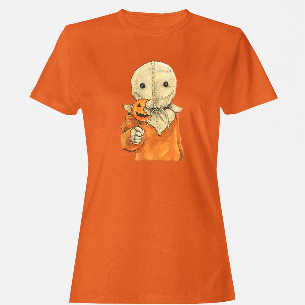 Women's T-Shirt - MDP2HA9U - Orange - 11