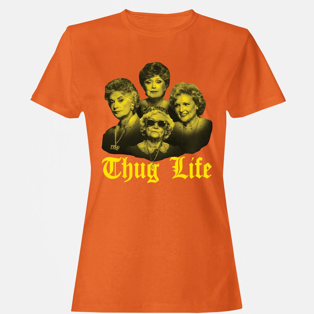 Women's T-Shirt - NS6BLWNS - Orange - 11
