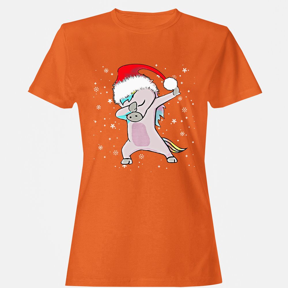 Women's T-Shirt - TS43HMRU - Orange - 11