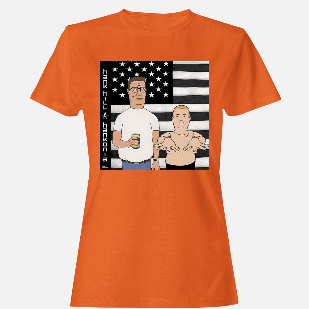 Women's T-Shirt - PV4TB3ZE - Orange - 11
