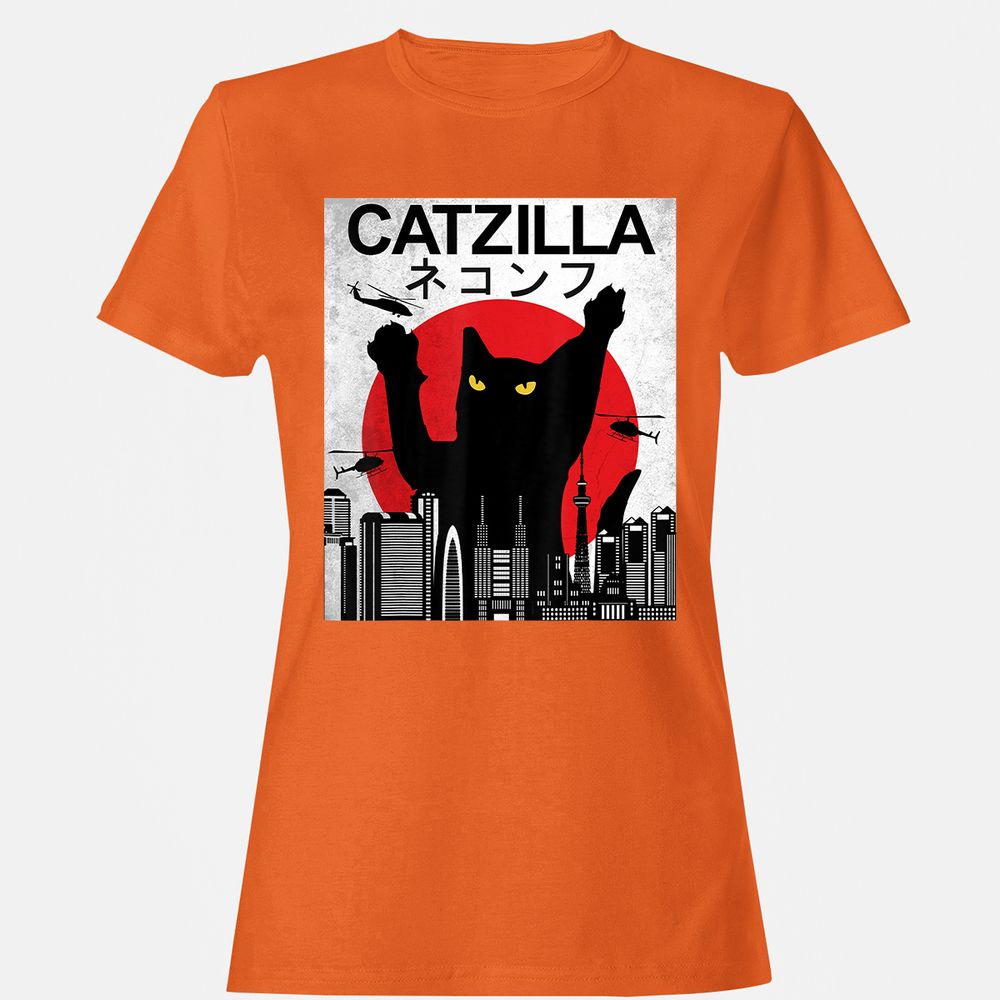 Women's T-Shirt - 5799PK8G - Orange - 11