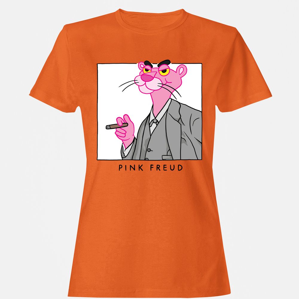 Women's T-Shirt - 6MCLVPP6 - Orange - 11