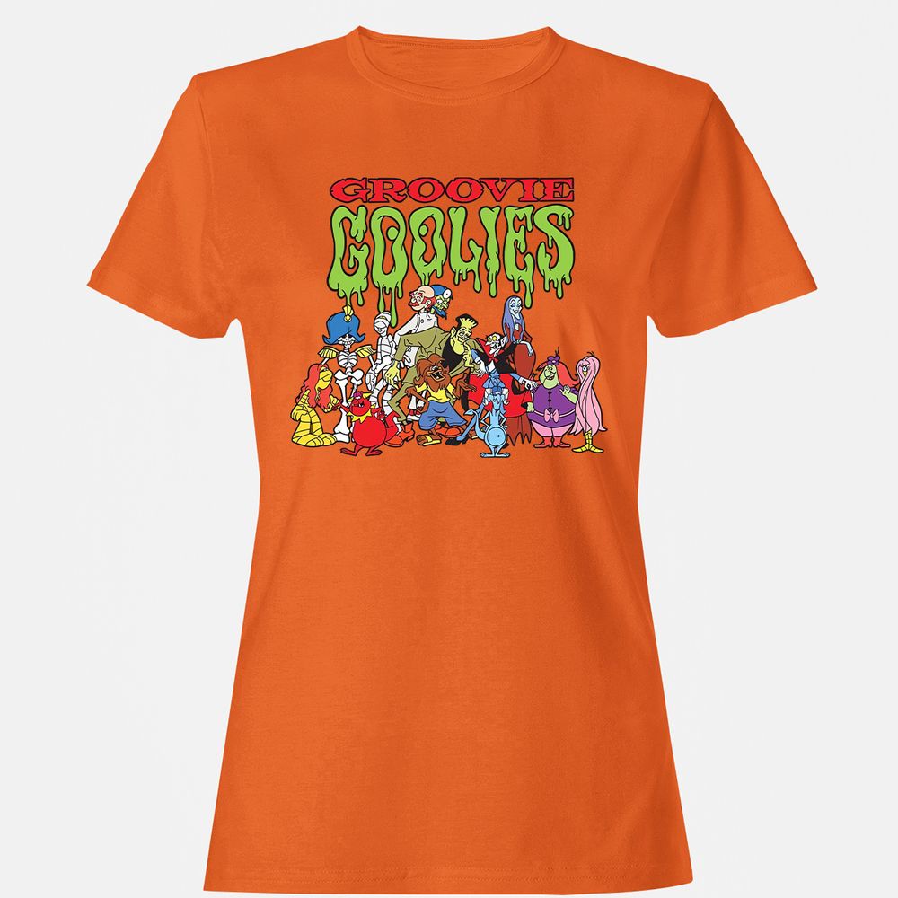 Women's T-Shirt - SMCFTEAU - Orange - 11