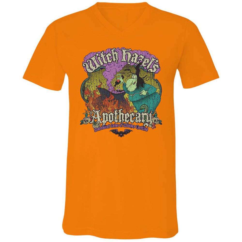 Unisex V-Neck T-Shirt - VM93RMDP - Orange - 11