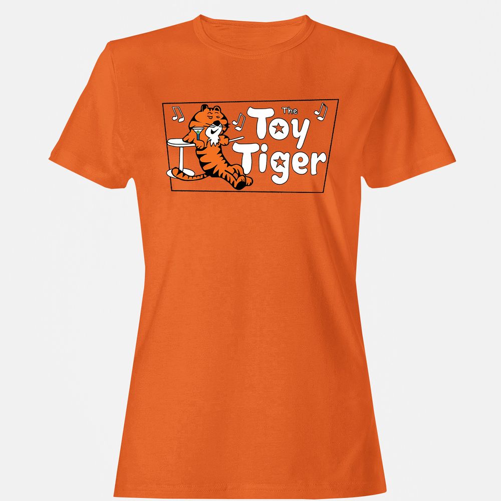 Toy Tiger bar - Orange - 11