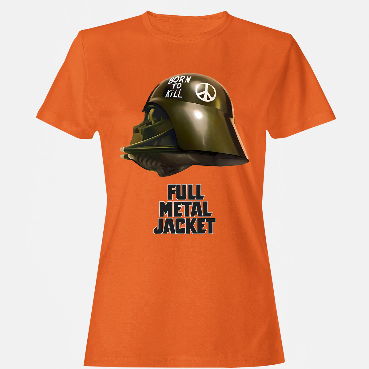 Women's T-Shirt - 22WS9BL7 - Orange - 11