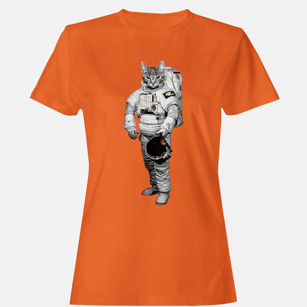 Women's T-Shirt - MX9VWY5K - Orange - 11