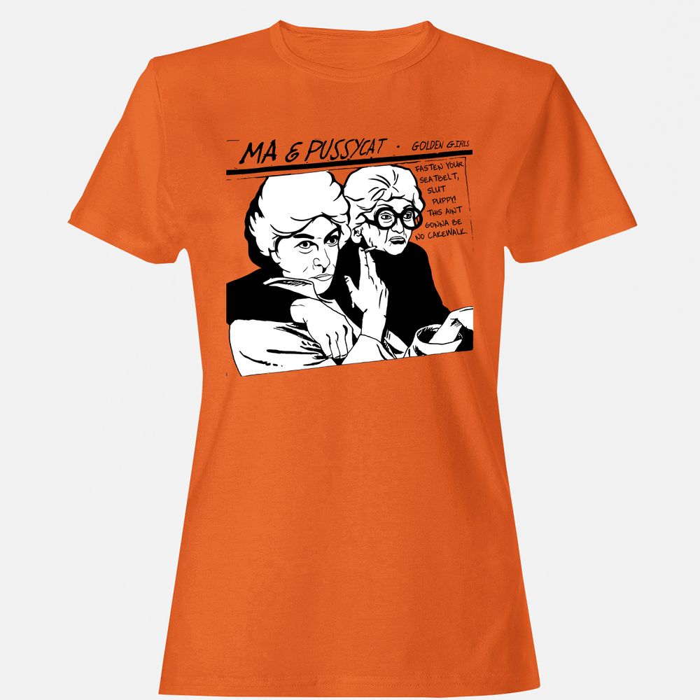Women's T-Shirt - YPJE33ZZ - Orange - 11