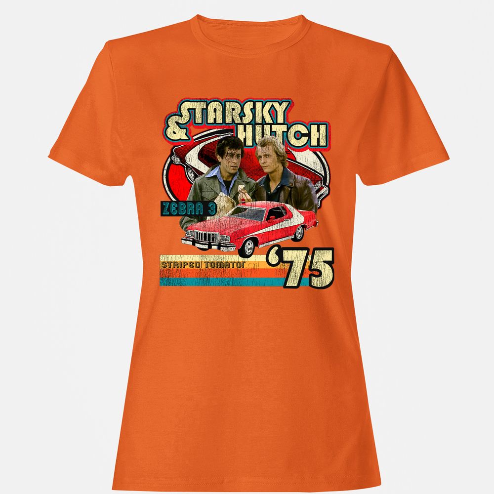 Women's T-Shirt - PJ6DKZV6 - Orange - 11