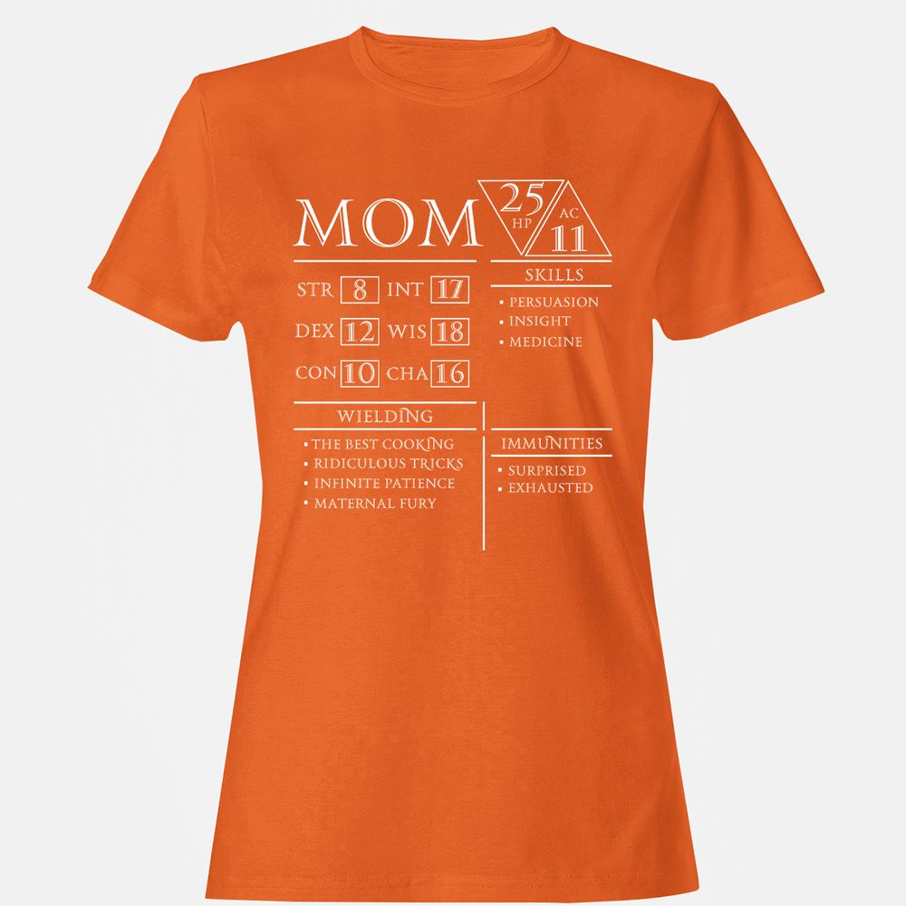 Women's T-Shirt - 85MSNNEN - Orange - 11