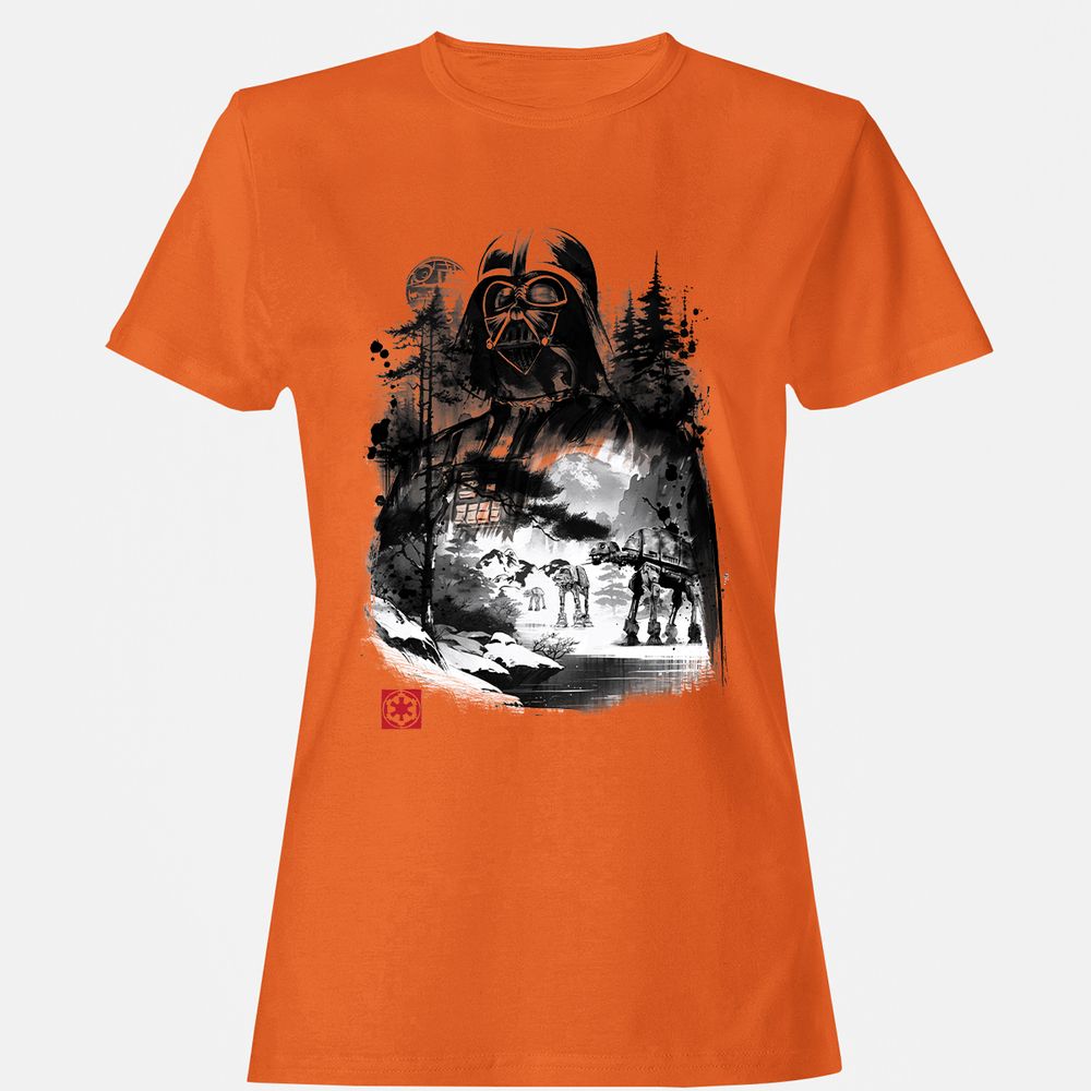 Women's T-Shirt - QPXAPH18 - Orange - 11