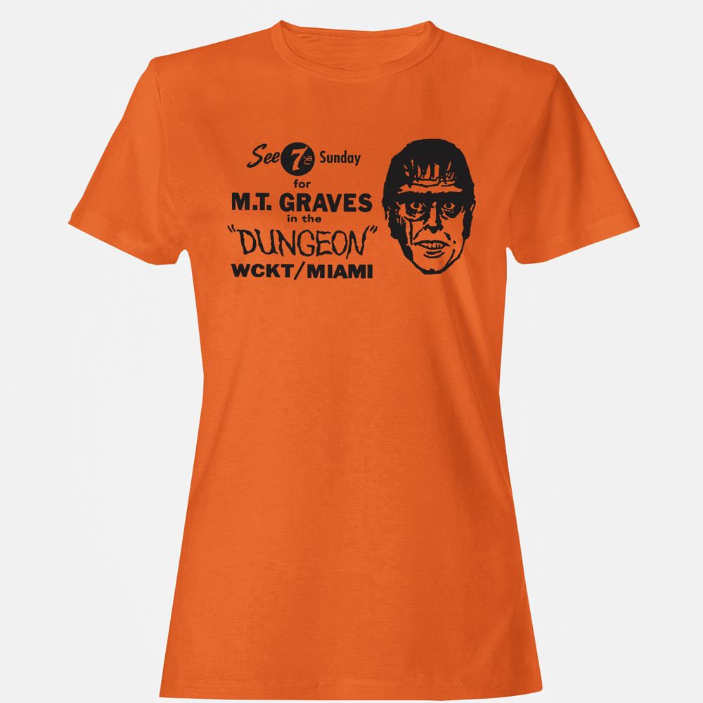 Women's T-Shirt - CB1MQLEZ - Orange - 11