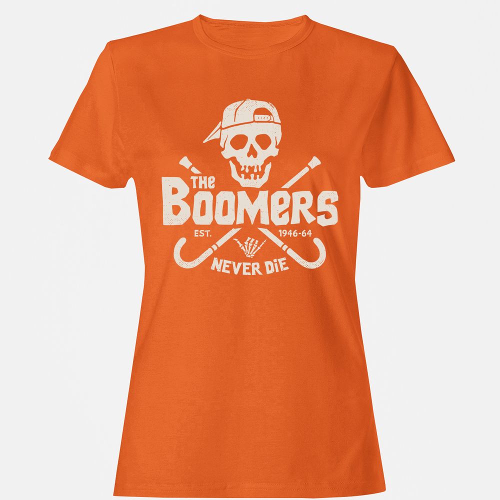 Women's T-Shirt - PWYLDFJF - Orange - 11