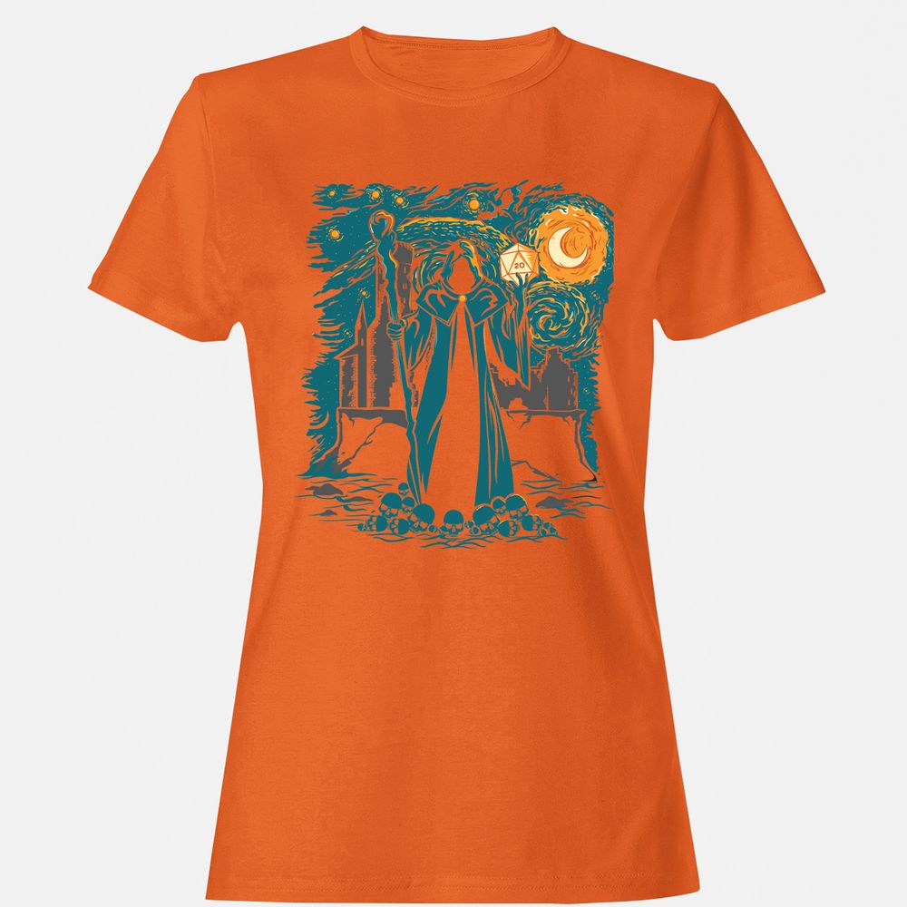 Women's T-Shirt - Y5TYD6QM - Orange - 11