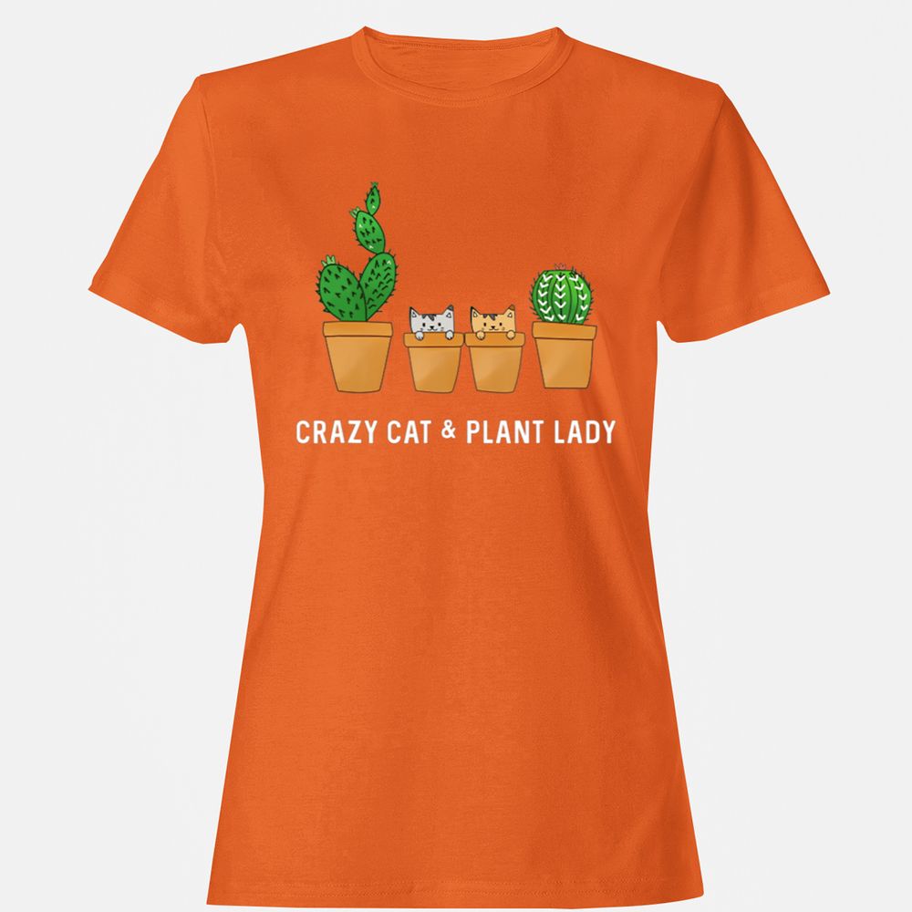 Women's T-Shirt - HHRD7KHN - Orange - 11