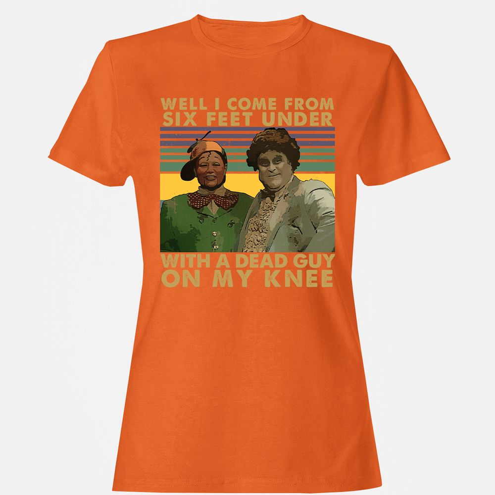 Women's T-Shirt - 2E7ER1SD - Orange - 11