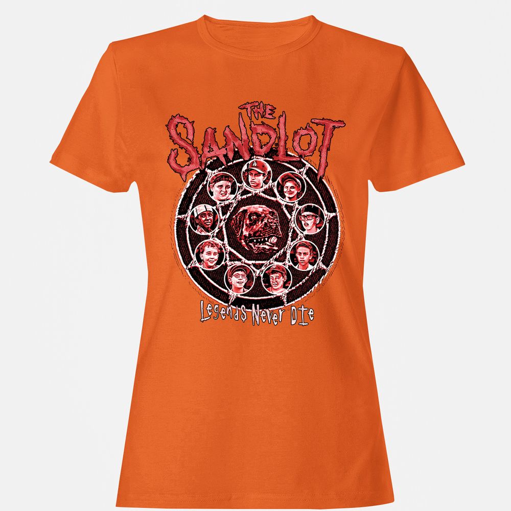 Women's T-Shirt - 3PFARF41 - Orange - 11