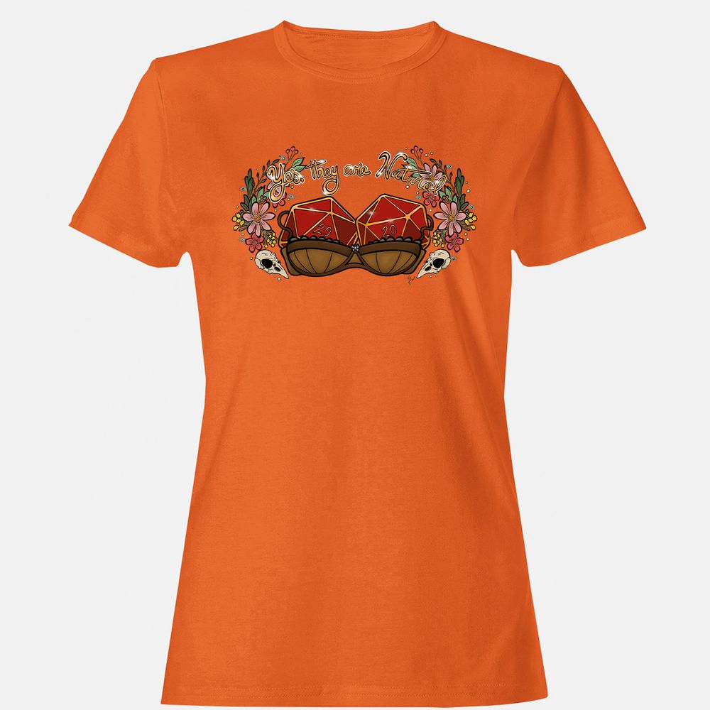 Women's T-Shirt - KEFKTVR6 - Orange - 11