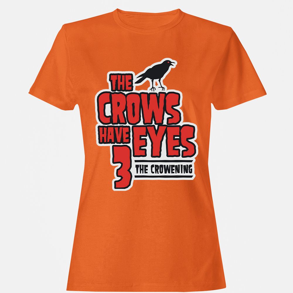 Women's T-Shirt - AZW51EG8 - Orange - 11