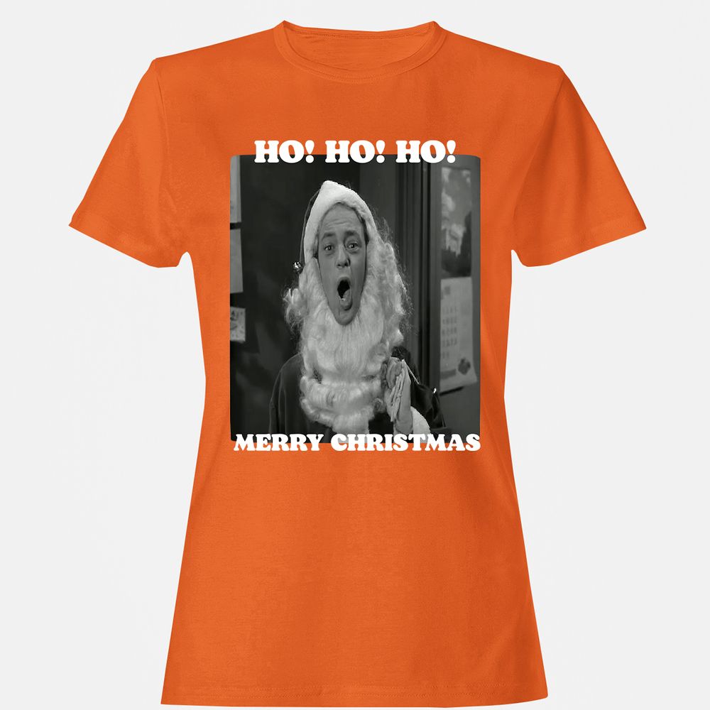 Women's T-Shirt - 3FM7FCBZ - Orange - 11