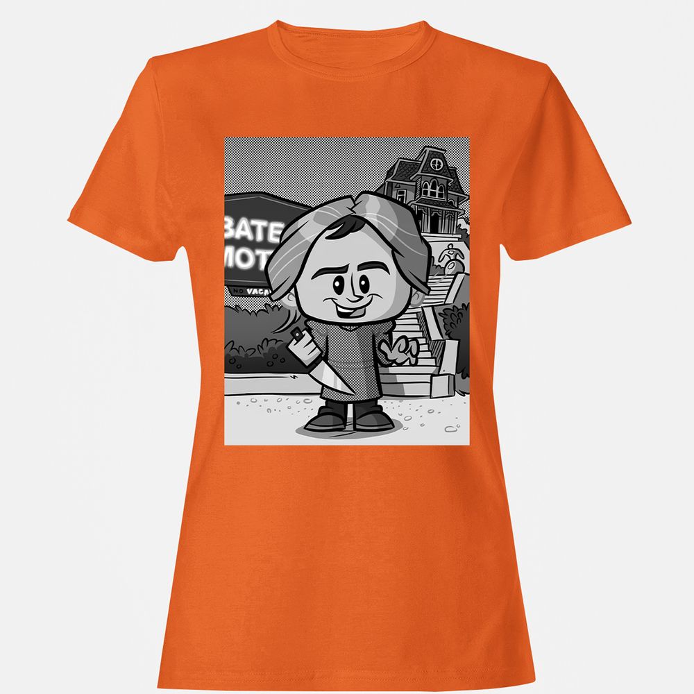 Women's T-Shirt - SCVNGNP7 - Orange - 11