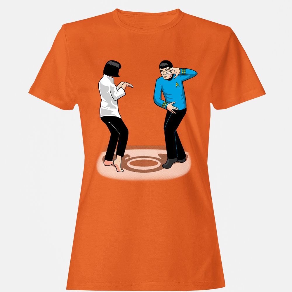 Women's T-Shirt - MC2U5JW5 - Orange - 11