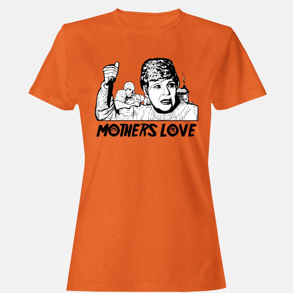 Women's T-Shirt - 9VQB5PJF - Orange - 11