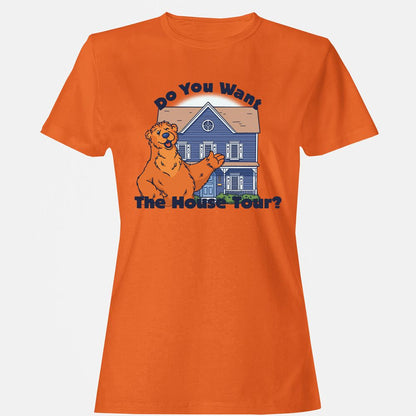 Do You Want The Big Blue House Tour? - Orange - 11