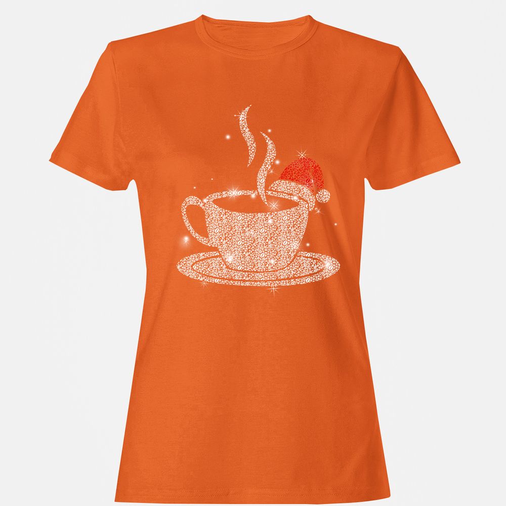 Women's T-Shirt - SGRN5PMX - Orange - 11