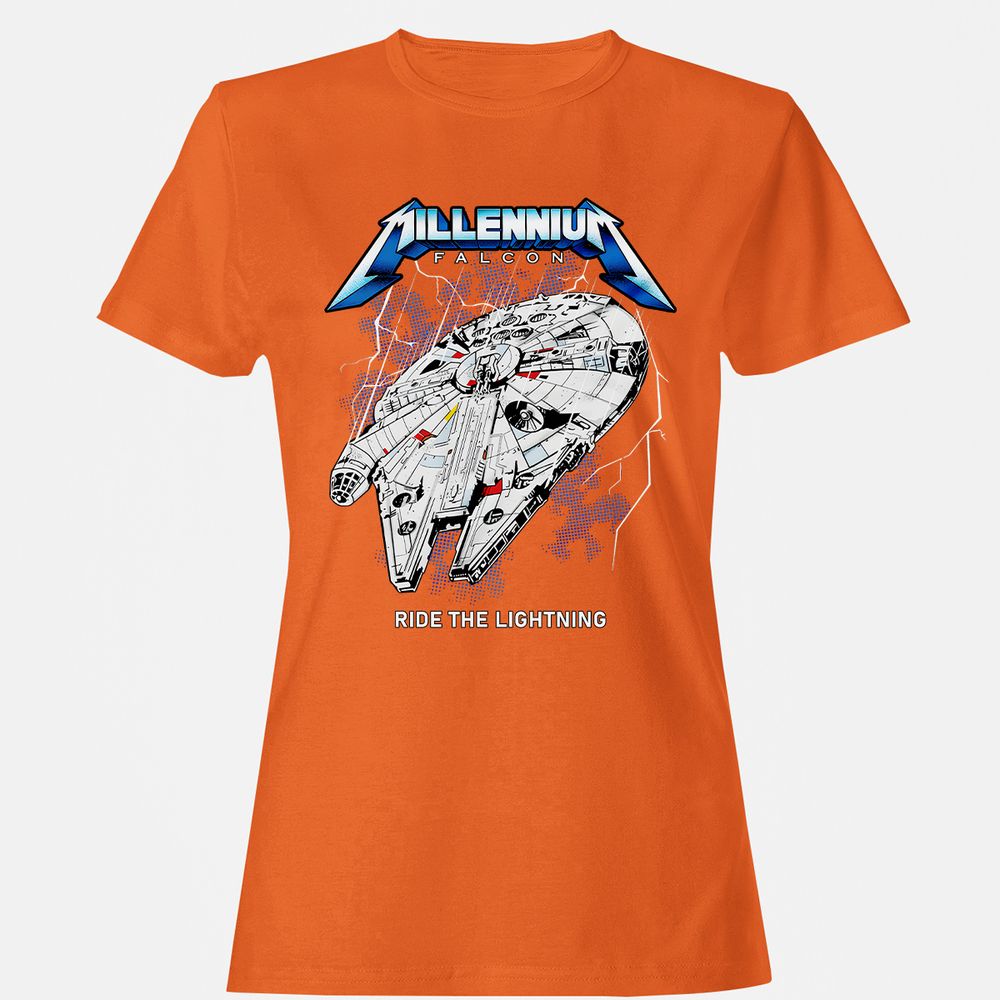 Women's T-Shirt - ANS1A8CS - Orange - 11