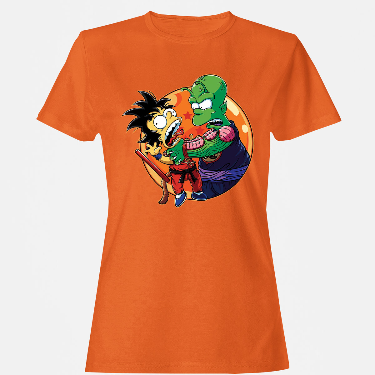 Women's T-Shirt - HRWKT6TZ - Orange - 11